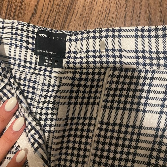 ASOS Plaid Pants - Picture 2 of 2